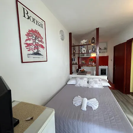 Seafront Apartment+balcony Podgora