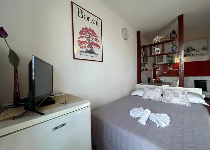 Seafront Apartment+balcony * بودغورا