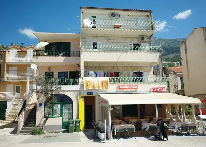 Seafront Apartment+balcony * بودغورا