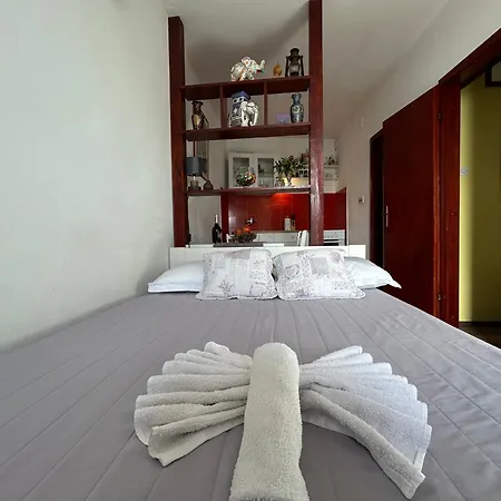 Seafront Apartment+balcony Apartment Podgora